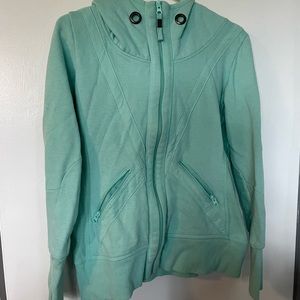 MPG zip up sweater
